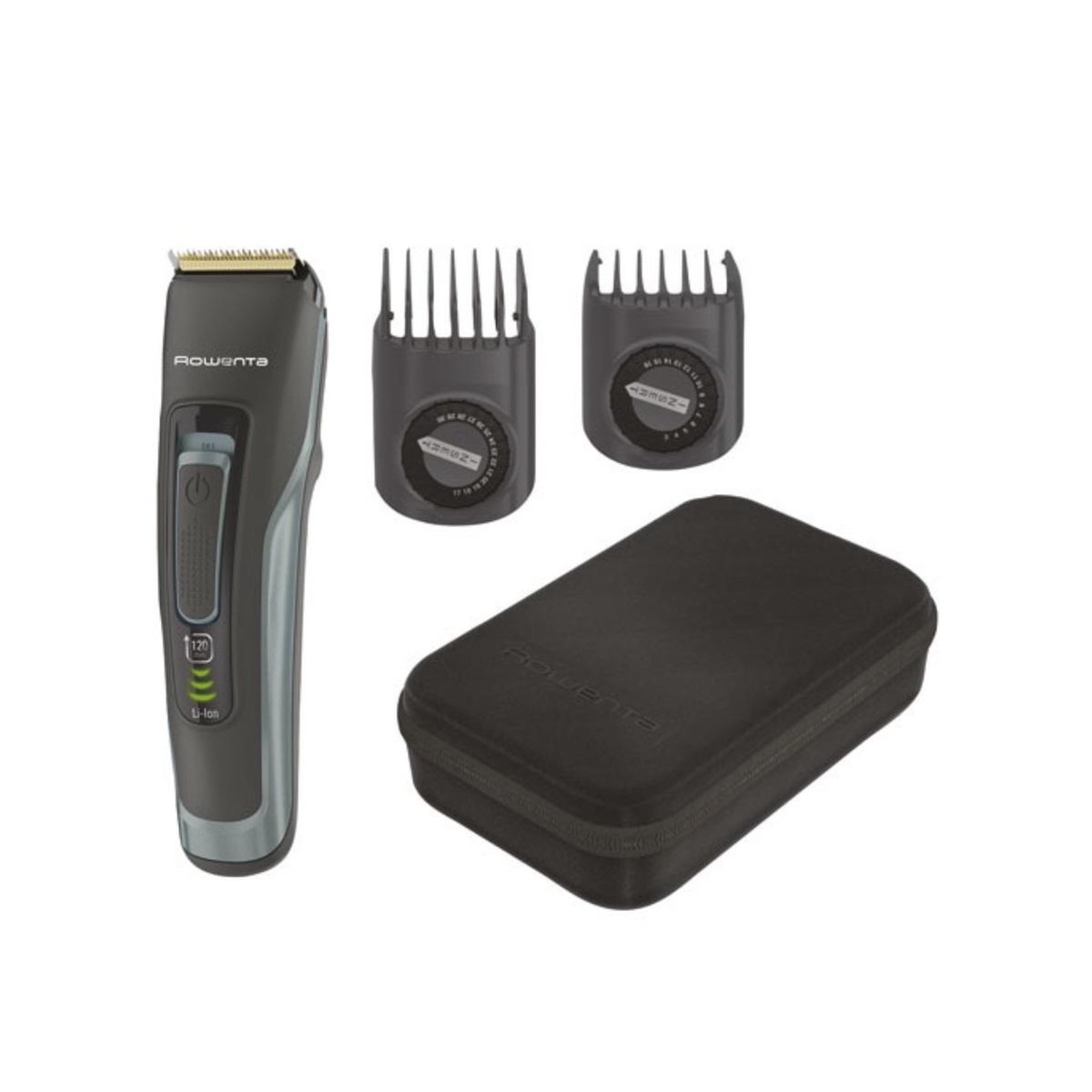 Voir la diapositive 2 : ROWENTA Tondeuse à cheveux/barbe rechargeable - tn5224ea