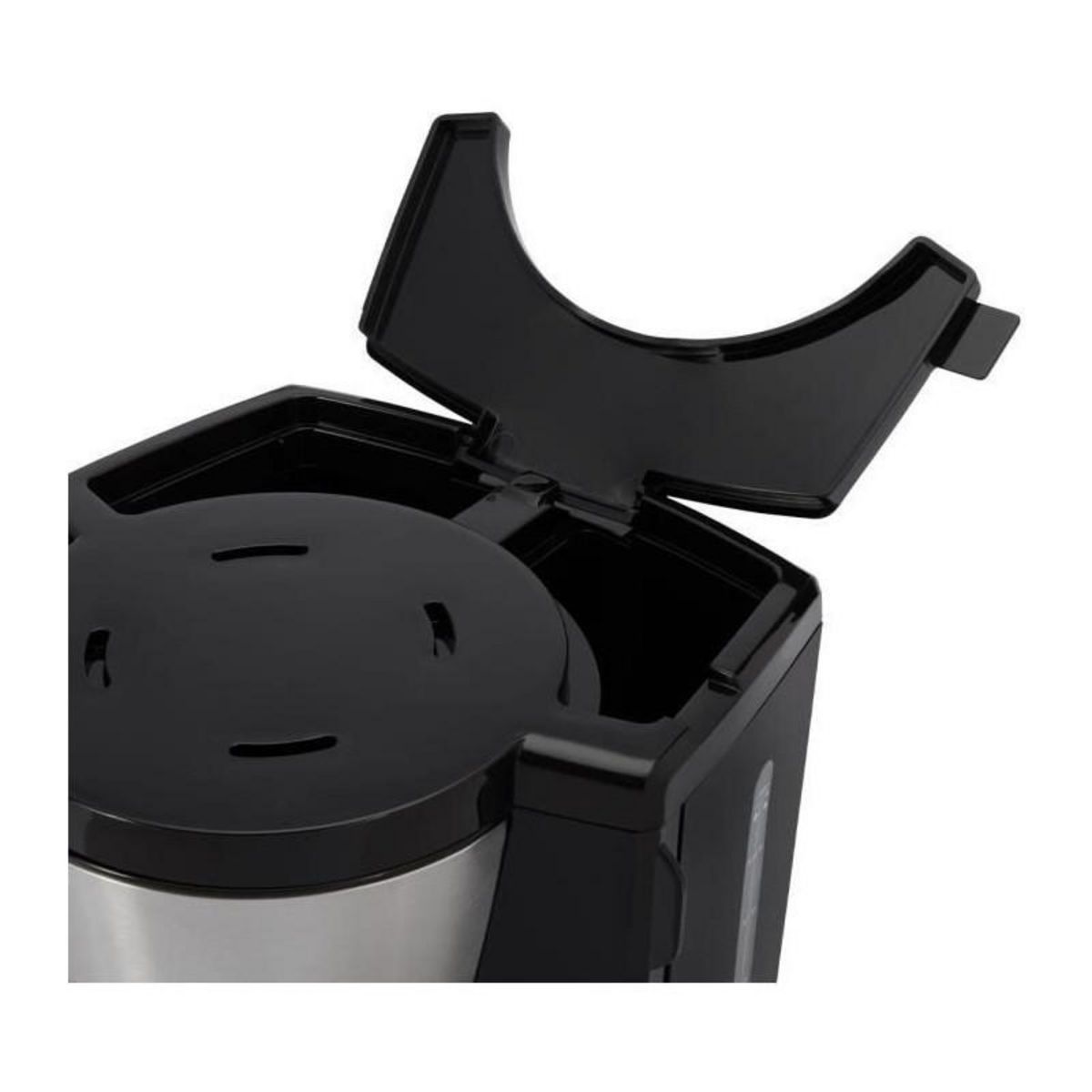 Russell Hobbs Cafetiere - RUSSELL HOBBS - HEATON - 1,25 L - Noir / Inox