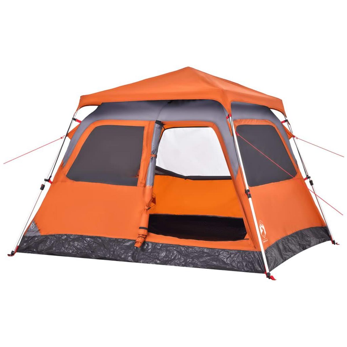 VIDAXL Tente de camping a dome 4 personnes liberation rapide