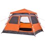 Voir la diapositive 4 : VIDAXL Tente de camping a dome 4 personnes liberation rapide