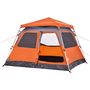 Voir la diapositive 4 : VIDAXL Tente de camping a dome 4 personnes liberation rapide