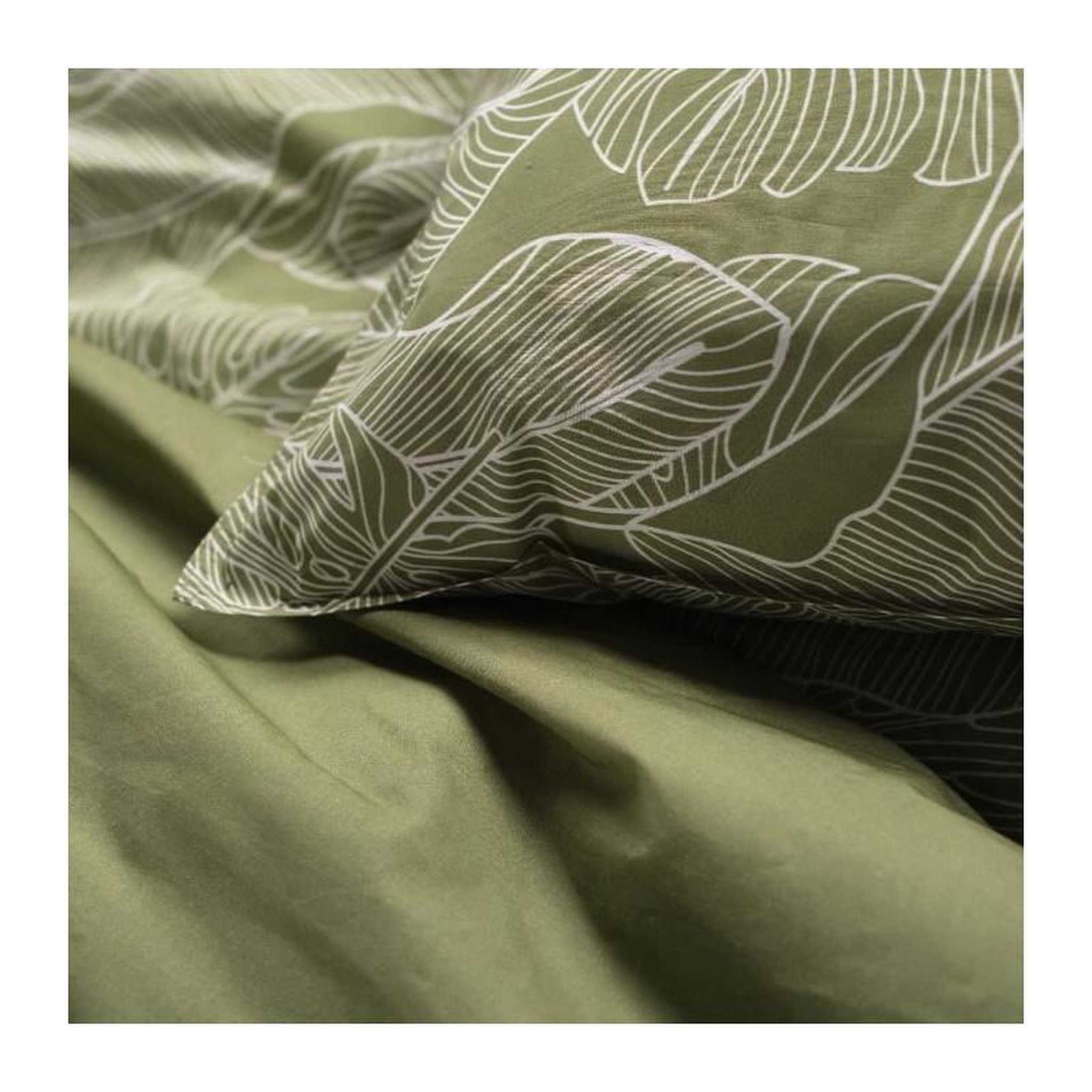 Voir la diapositive 3 : Today Parure de lit - TODAY Sunshine - 240x220 cm - 2 personnes - coton imprimé floral