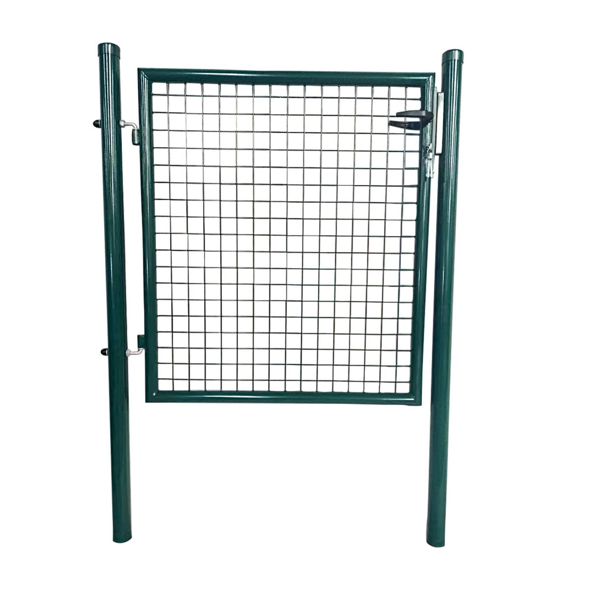 WERKAPRO Portillon grillagé vert WERKA PRO