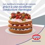 Voir la diapositive 5 : DR.OETKER Moule à manqué à charnière 20 cm Dr. Oetker Rétro
