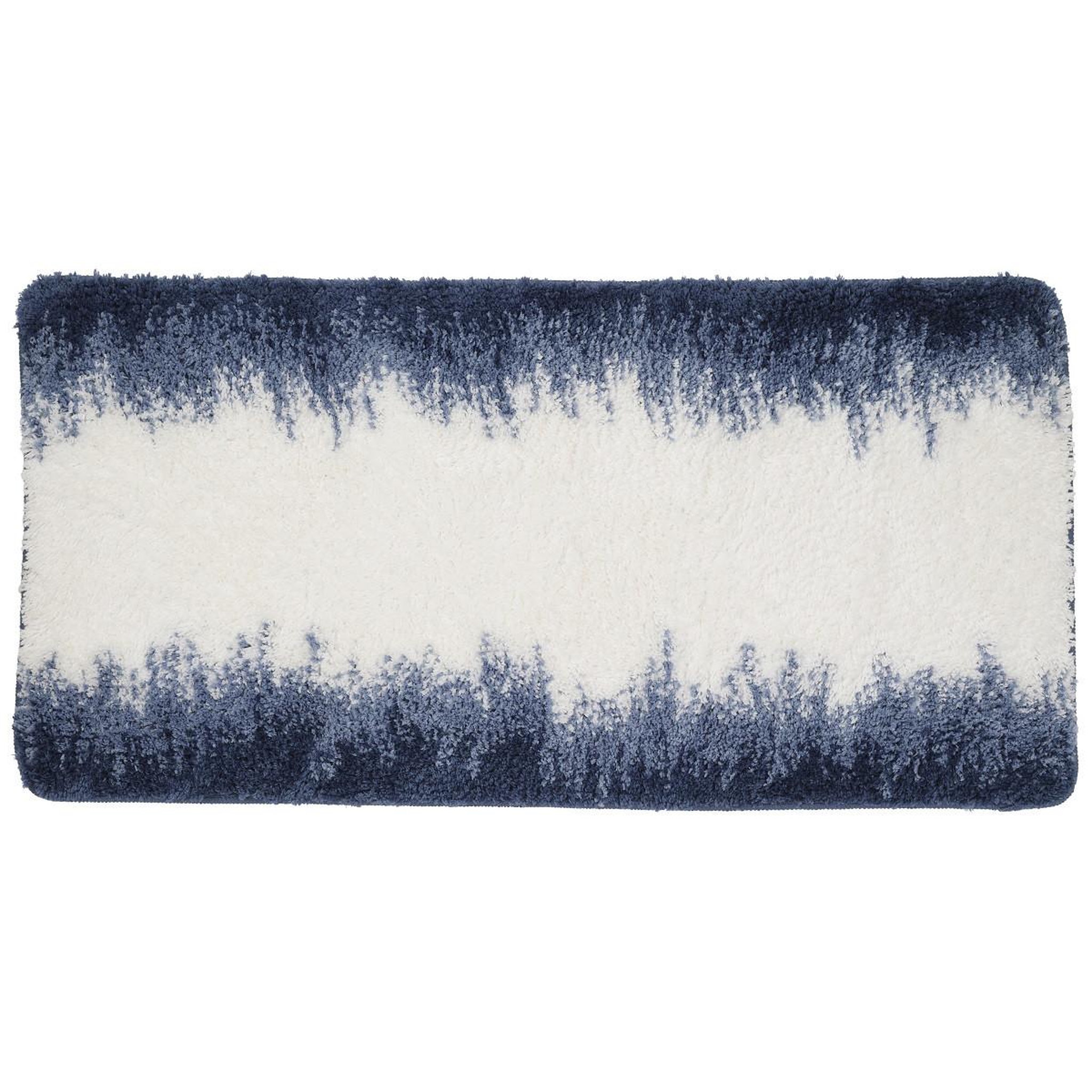 GUY LEVASSEUR Tapis de bain déco antidérapant 60x120cm