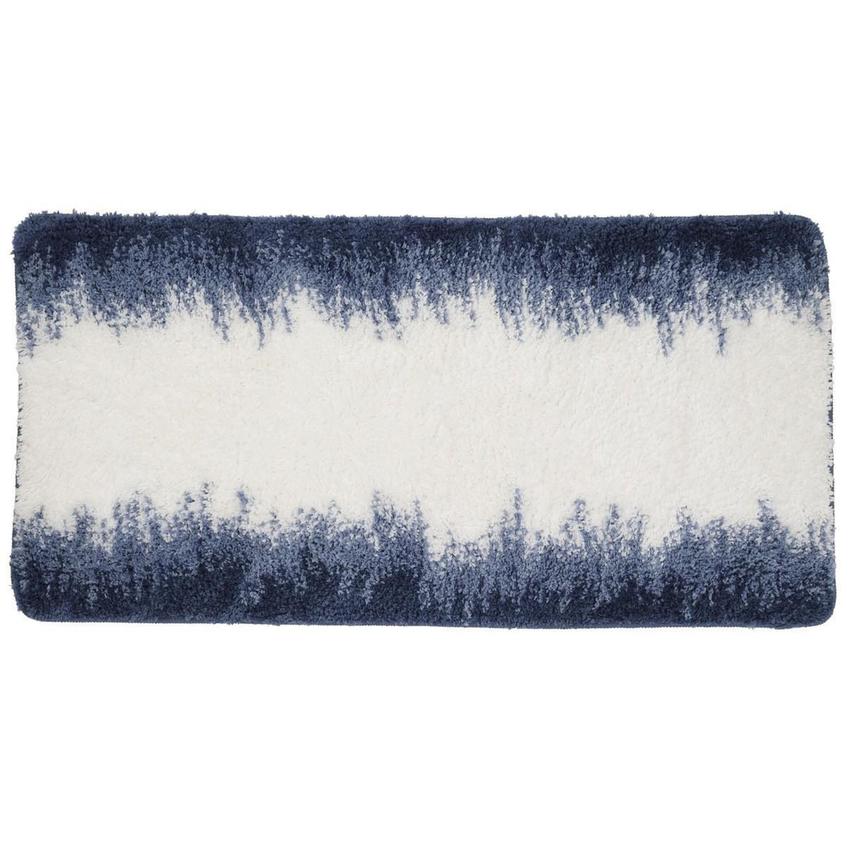 GUY LEVASSEUR Tapis de bain déco en polyester 60x120cm