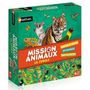 Voir la diapositive 2 : DISET Jeu Mission animaux - La jungle