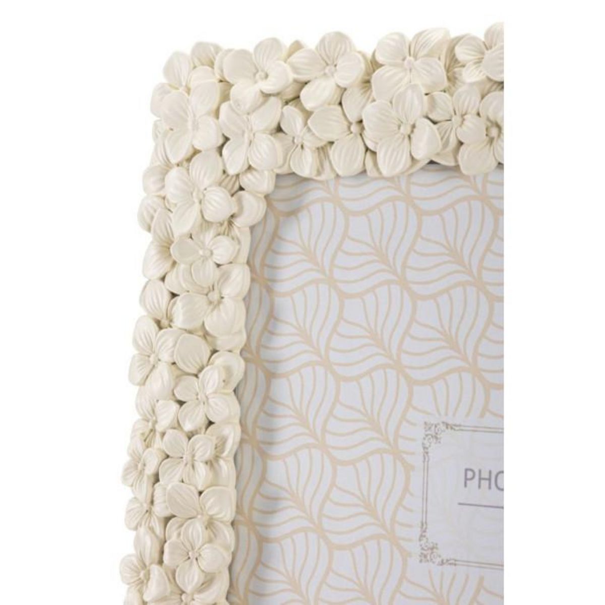 Paris Prix Cadre Photo Déco Fleurs  Floty  20x25cm Crème