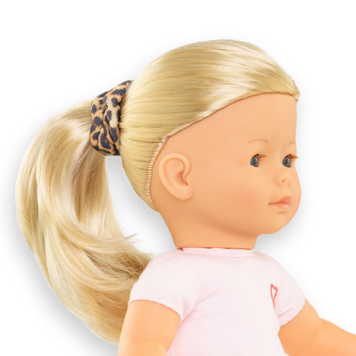 Corolle Ensemble Brosse et 3 Chouchous pour poupée ma Corolle