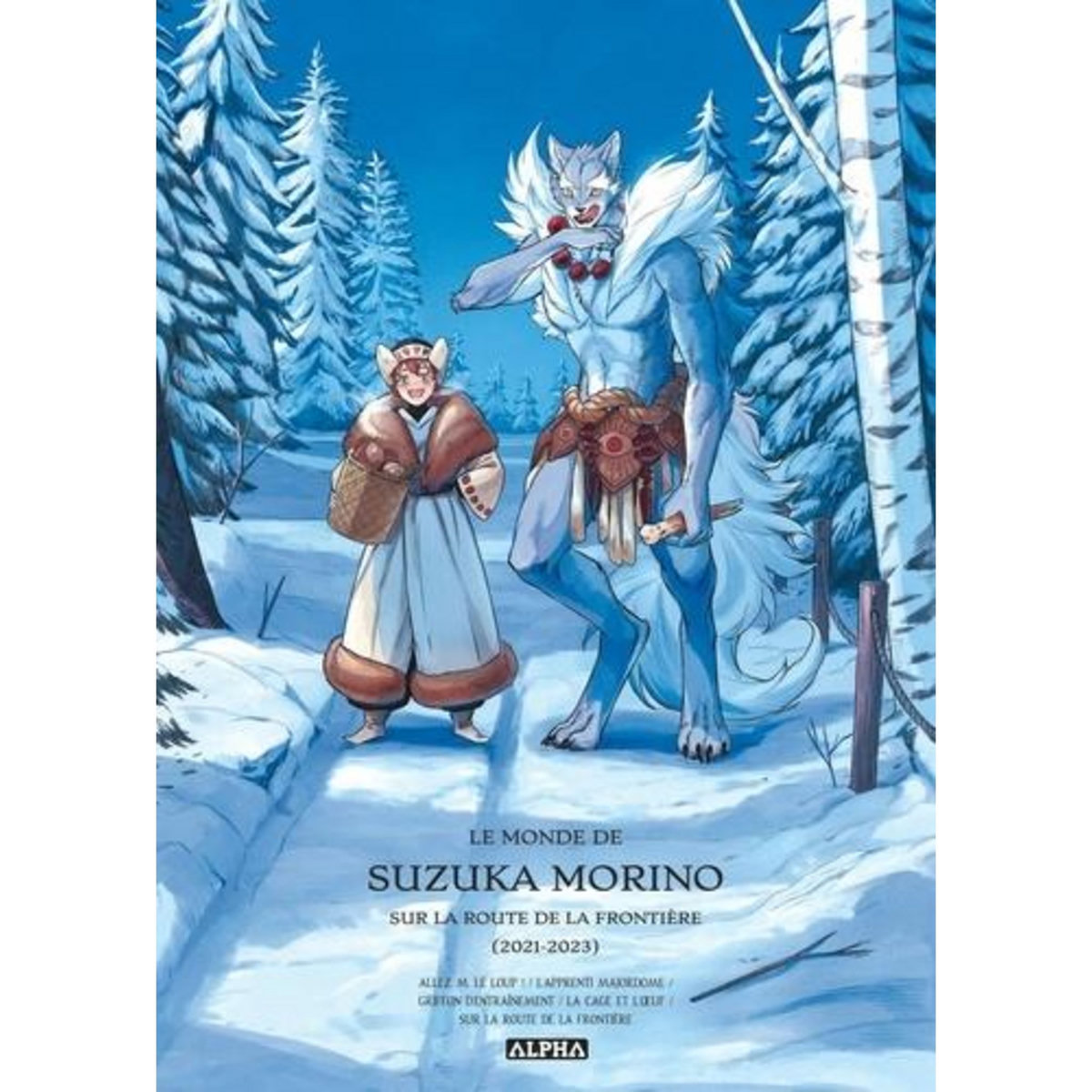 LE MONDE DE SUZUKA MORINO. SUR LA ROUTE DE LA FRONTIERE (2021-2023), Morino Suzuka