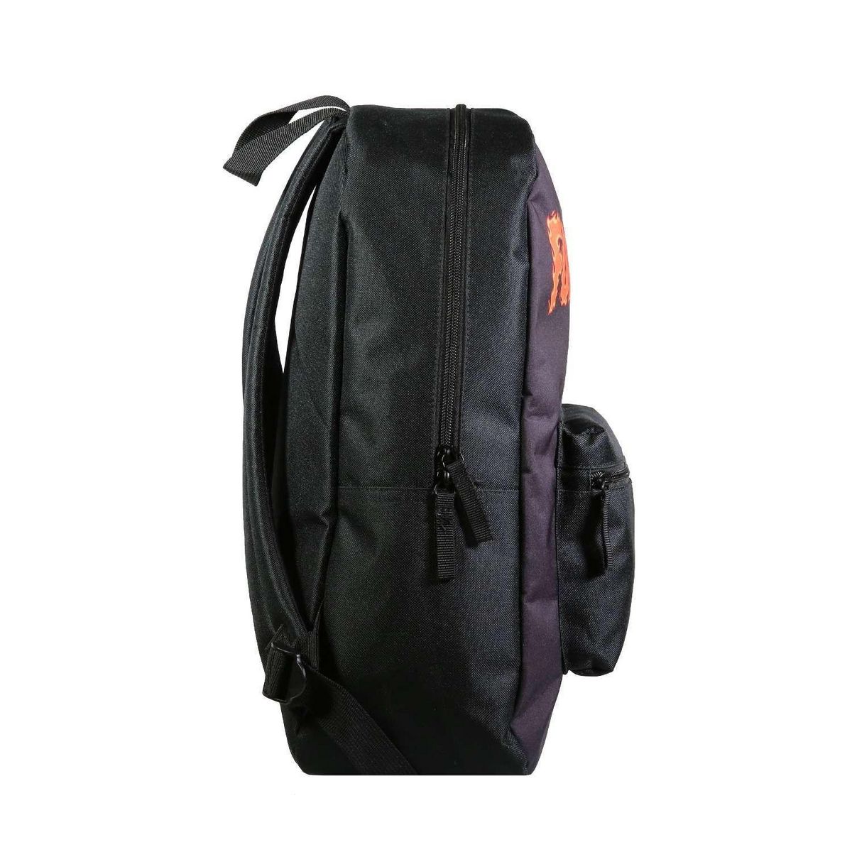 Bagtrotter BAGTROTTER Sac à dos 1 compartiment 40 cm Fortnite Noir Flammes