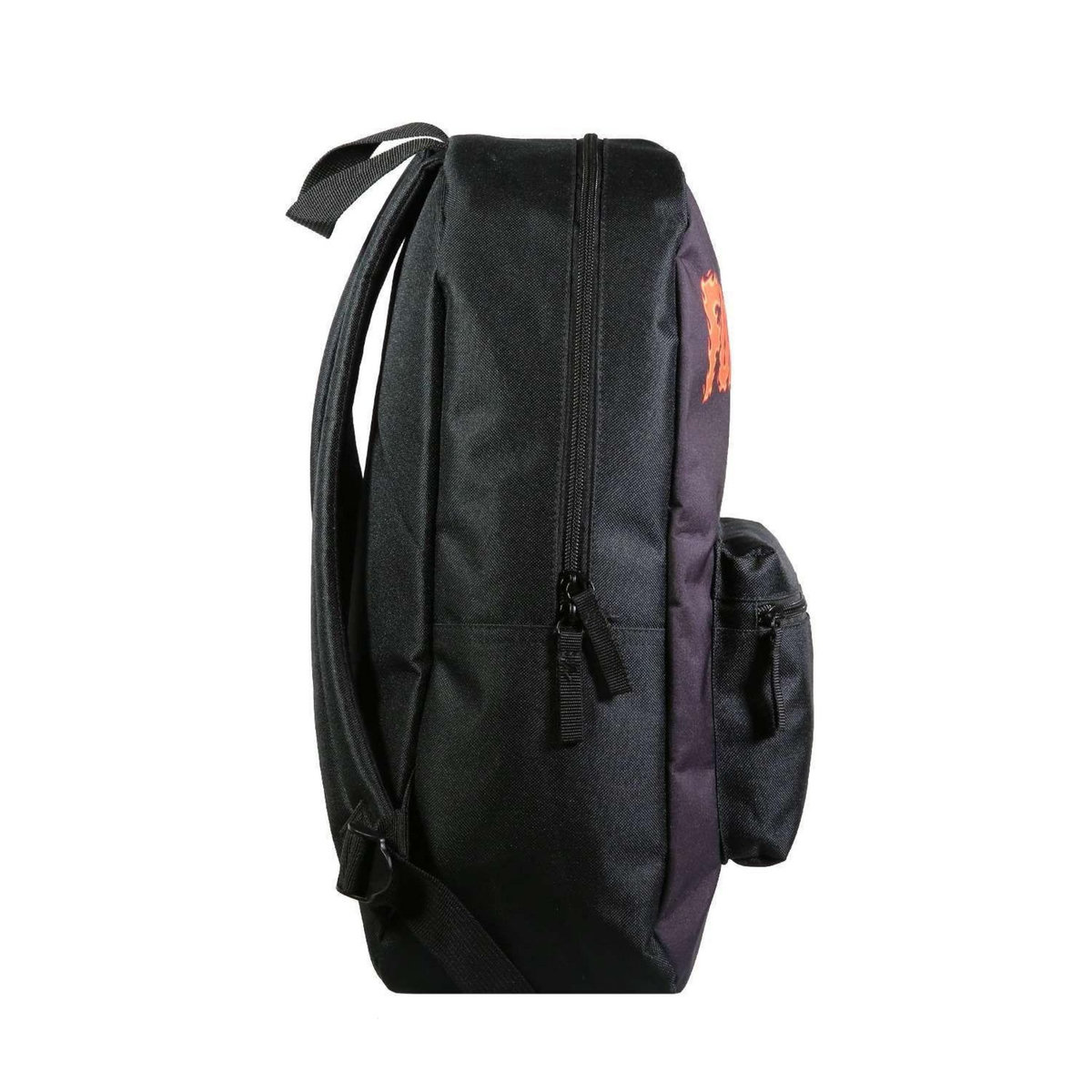 Bagtrotter BAGTROTTER Sac à dos 1 compartiment 40 cm Fortnite Noir Flammes