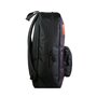 Voir la diapositive 3 : Bagtrotter BAGTROTTER Sac à dos 1 compartiment 40 cm Fortnite Noir Flammes