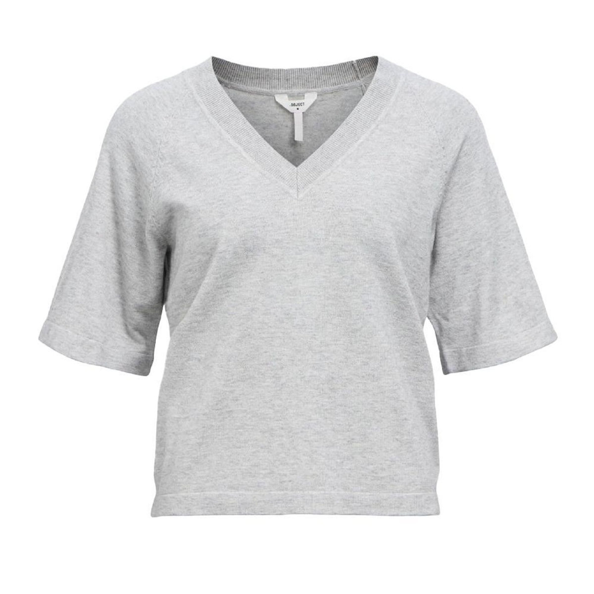 OBJECT T-Shirt Gris Femme Object Thess