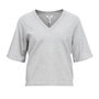 Voir la diapositive 1 : OBJECT T-Shirt Gris Femme Object Thess