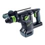 Voir la diapositive 2 : FESTOOL Perforateur burineur SDS Plus 18V KHC 18 5,0 EBI Plus + 2 batteries 5 Ah + chargeur + coffret Systainer FESTOOL 577448