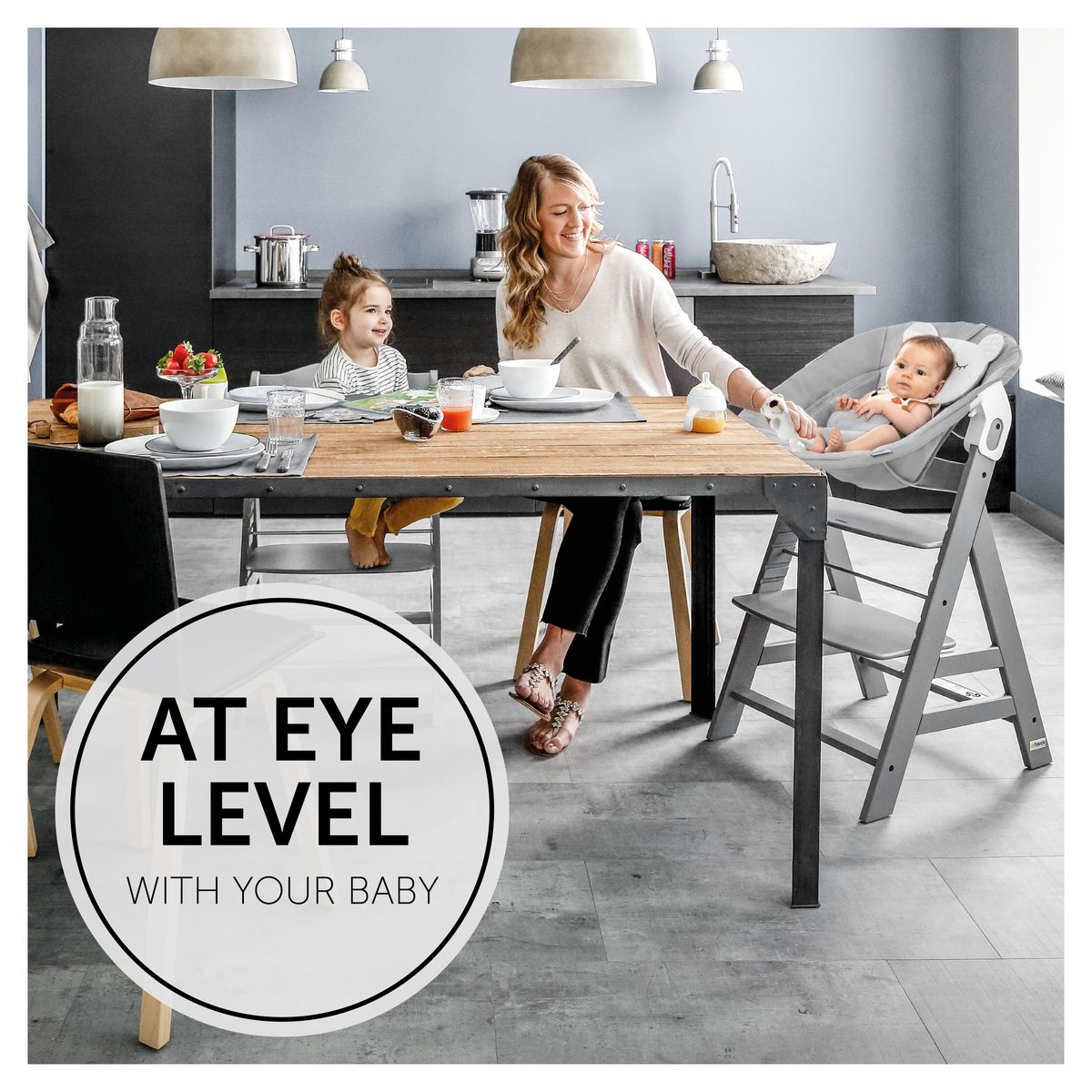 HAUCK Transat Alpha Bouncer 2en1