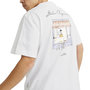 Voir la diapositive 2 : Jack & Jones T-shirt Blanc Homme Jack & Jones Lington