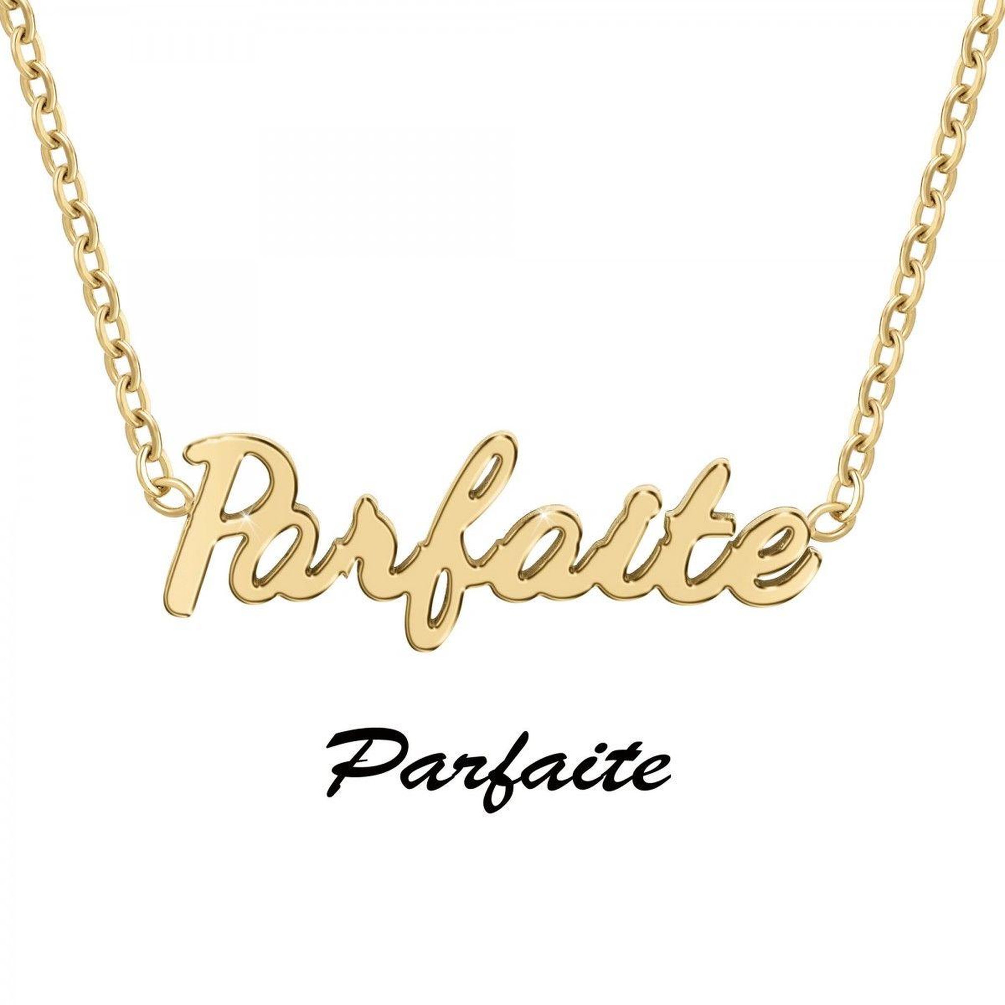 Voir la diapositive 3 : SC CRYSTAL Parfaite - Collier à message