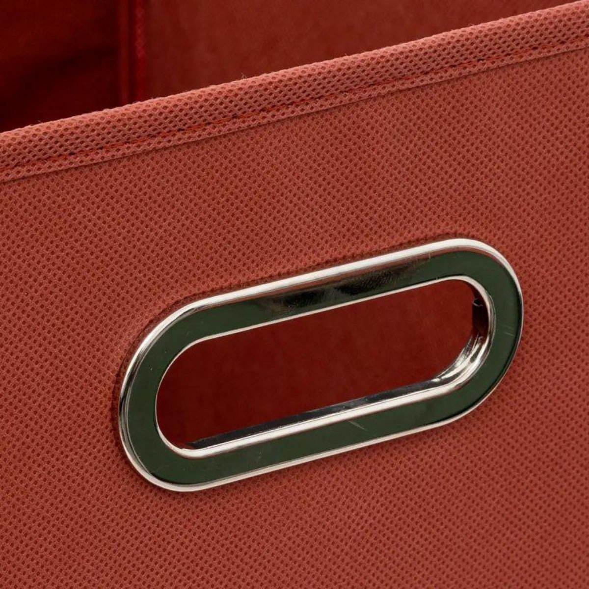  Boîte de Rangement Pliable  Premium  31x31cm Terracotta