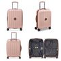 Voir la diapositive 3 : Delsey Valise cabine rigide Saint Tropez TSA polycarbonate 55cm
