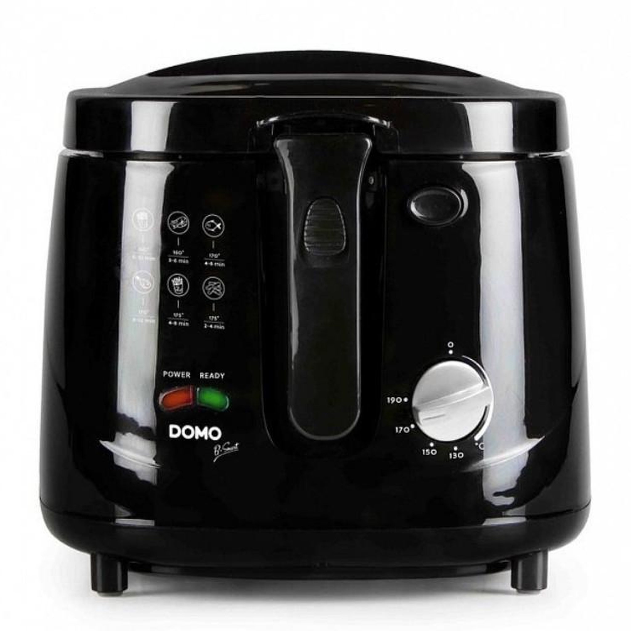 Domo Friteuse 2,5l 1800w noir - do461fr