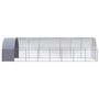 Voir la diapositive 3 : VIDAXL Poulailler d'exterieur 3x8x2 m Acier galvanise