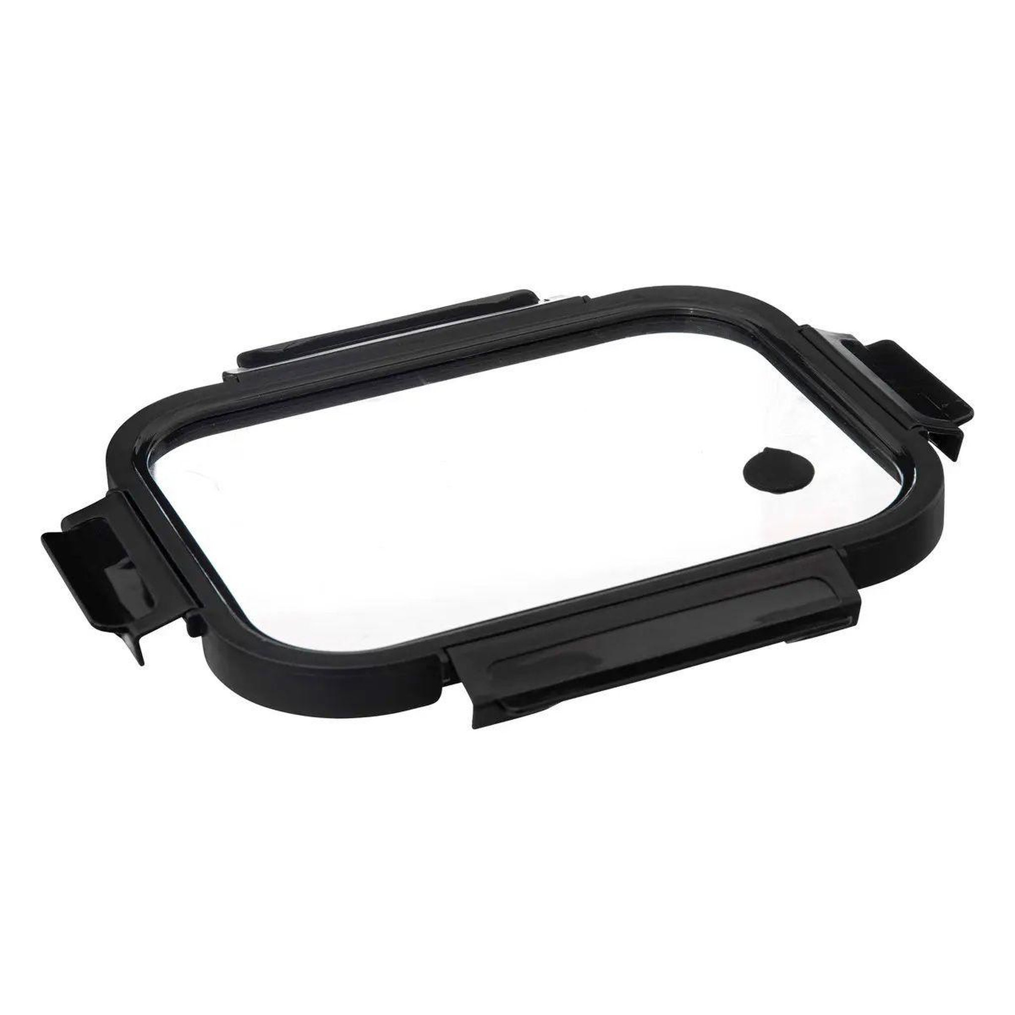 Voir la diapositive 2 : FIVE Boîte de conservation en verre  clipeat plus  1,3l noir