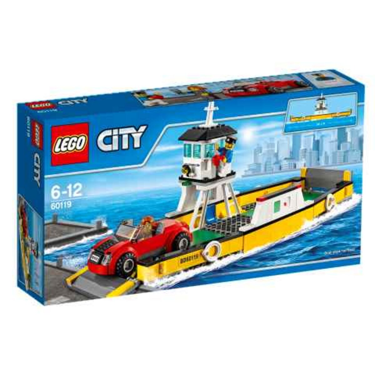LEGO City 60119 - Le ferry