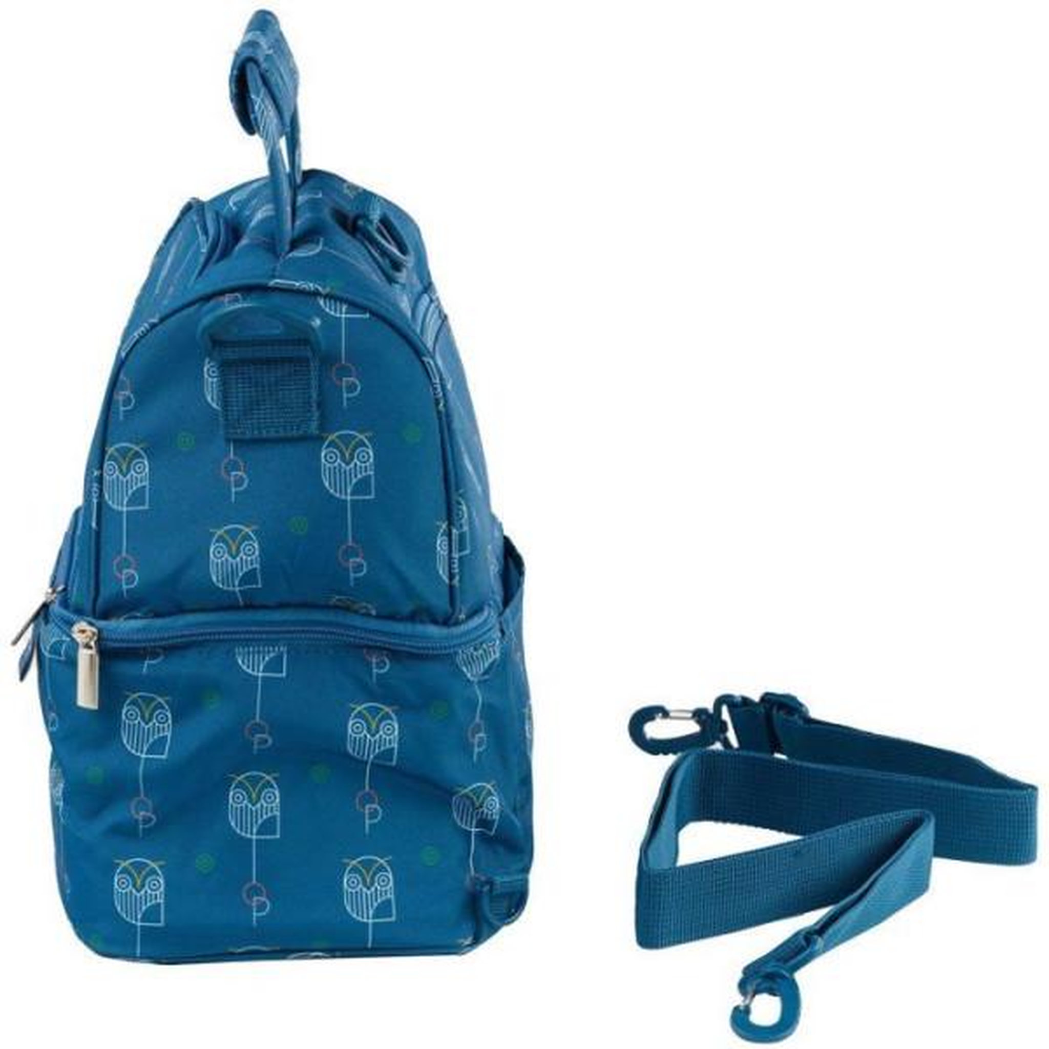 Voir la diapositive 3 : THERMOBABY Sac isotherme - THERMOBABY - 2 compartiments - Bleu