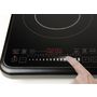 Voir la diapositive 2 : BRANDT Table domino à induction 30cm 3400w noir - ti2fsoft