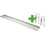 FESTOOL Pack rail de guidage FS 1400 + 2 serre joints FSZ 120 FESTOOL 578422