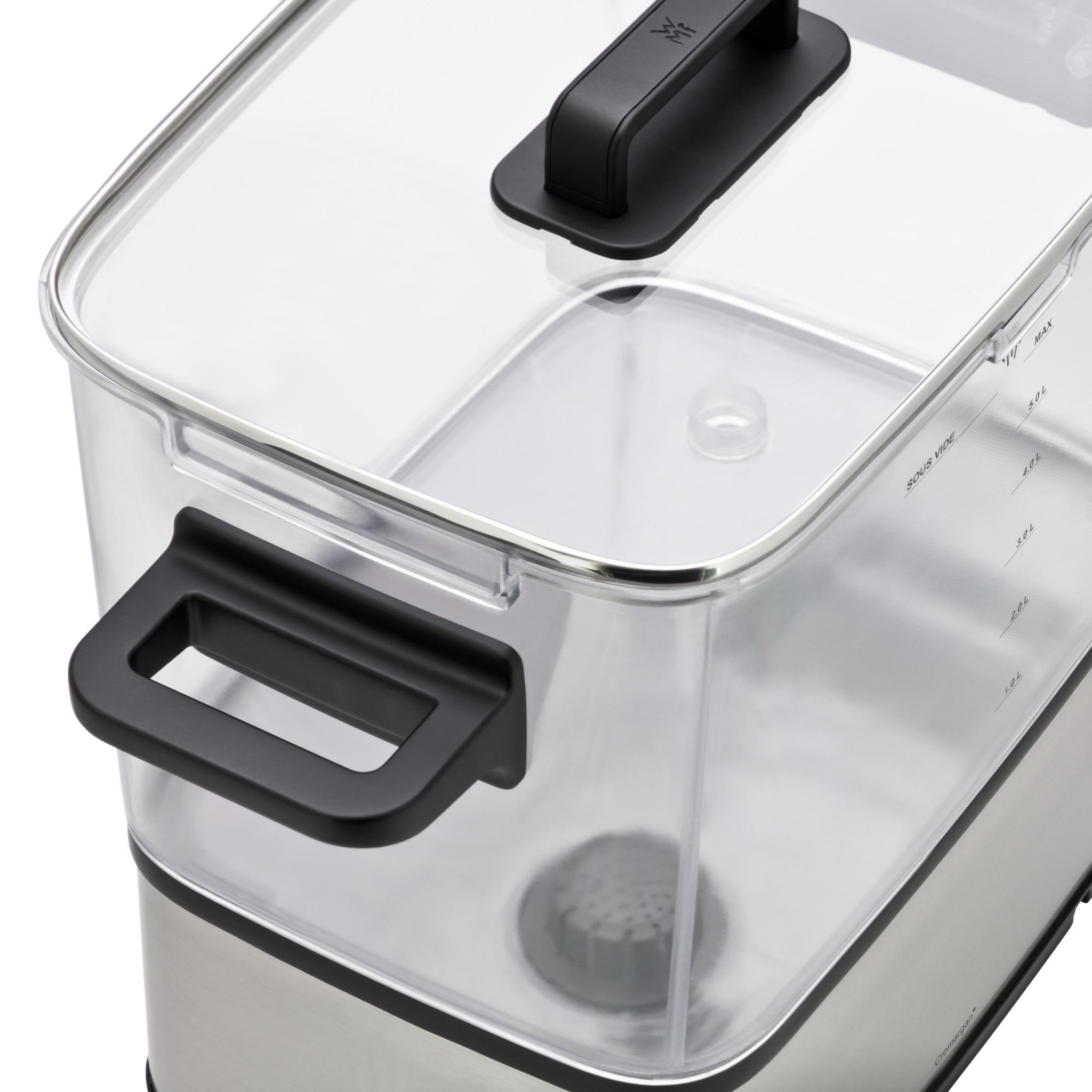 Voir la diapositive 3 : WMF Cuiseur vapeur 6l 1500w - 0415360011