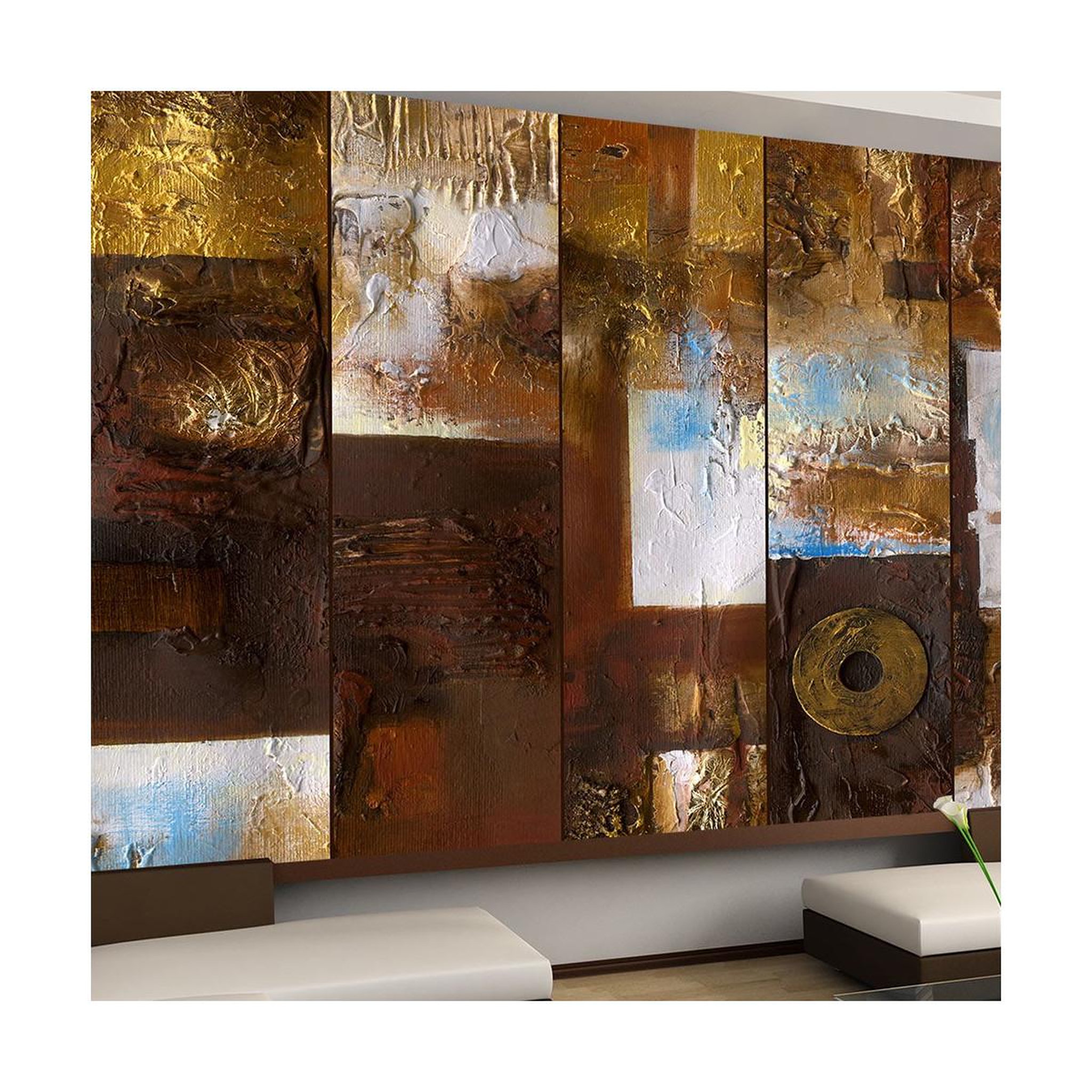 Paris Prix Papier peint  abstract : winter landscape  50x1000cm