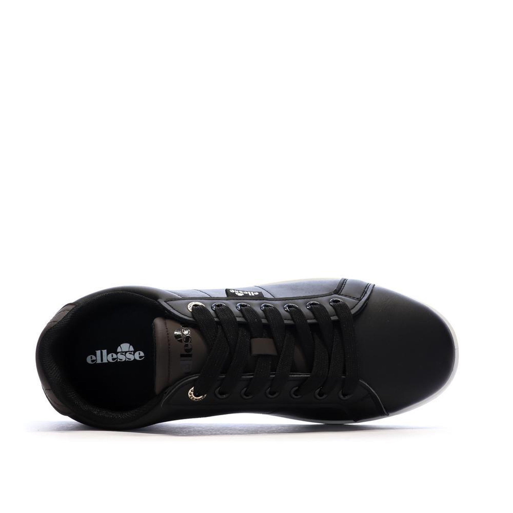 Voir la diapositive 4 : ELLESSE Basket Blanche/Noir Homme Ellesse Jacob Defender