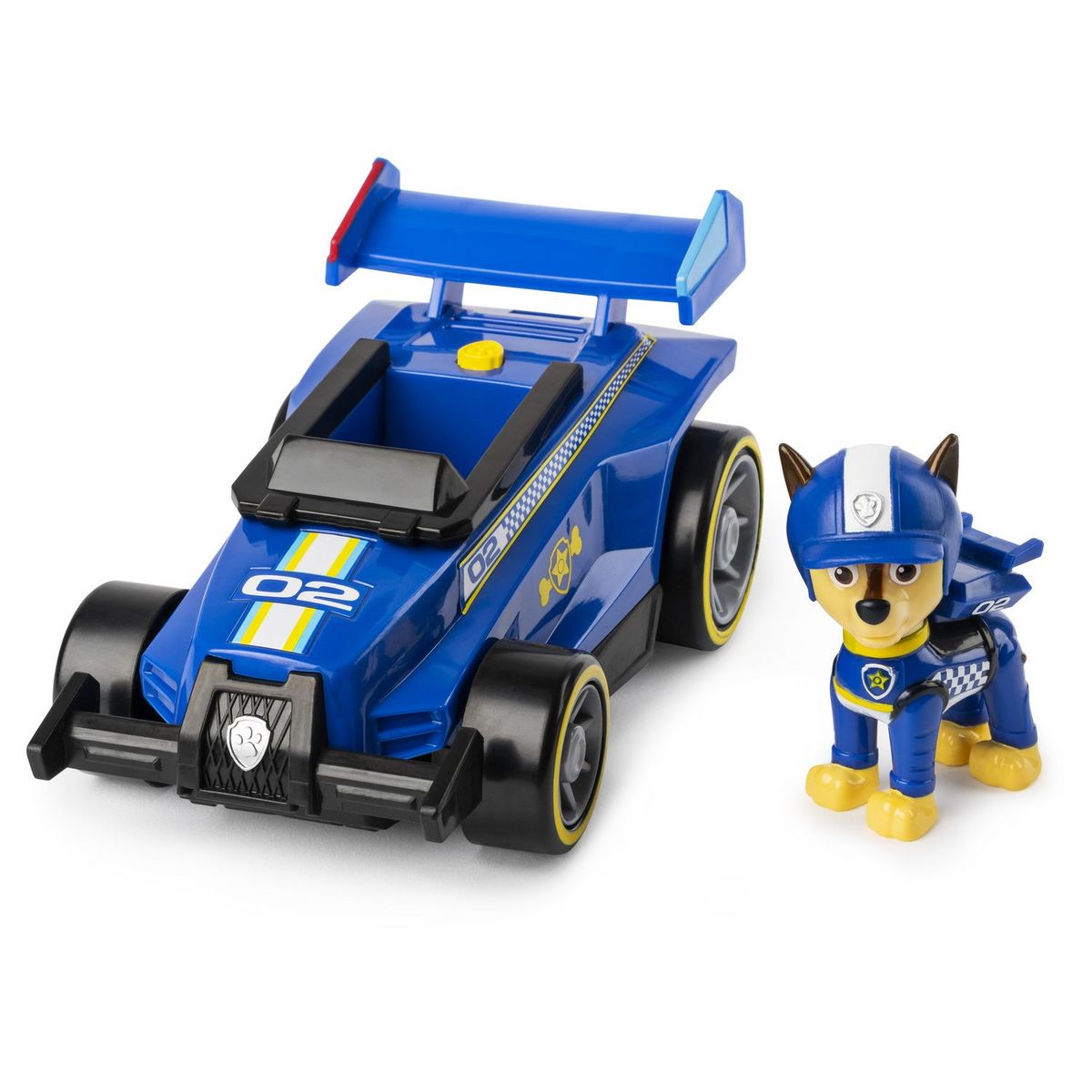 SPIN MASTER Véhicule + figurine Ready Race Rescue Pat'Patrouille - Chase