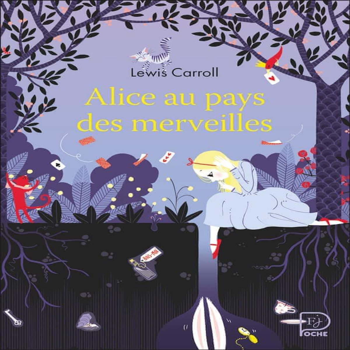 ALICE AU PAYS DES MERVEILLES, Carroll Lewis