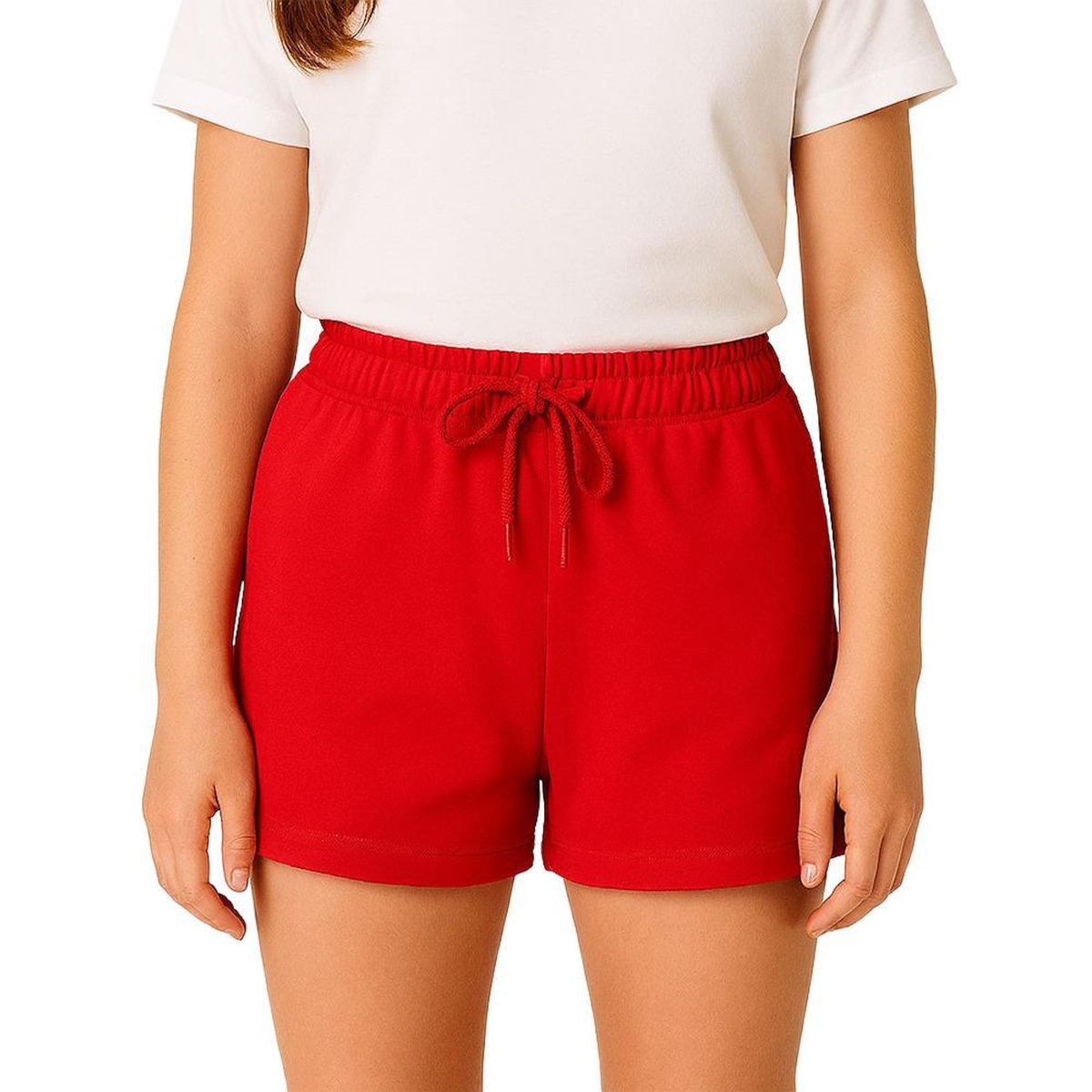 NAME IT Short Rouge Fille Name It Jamay