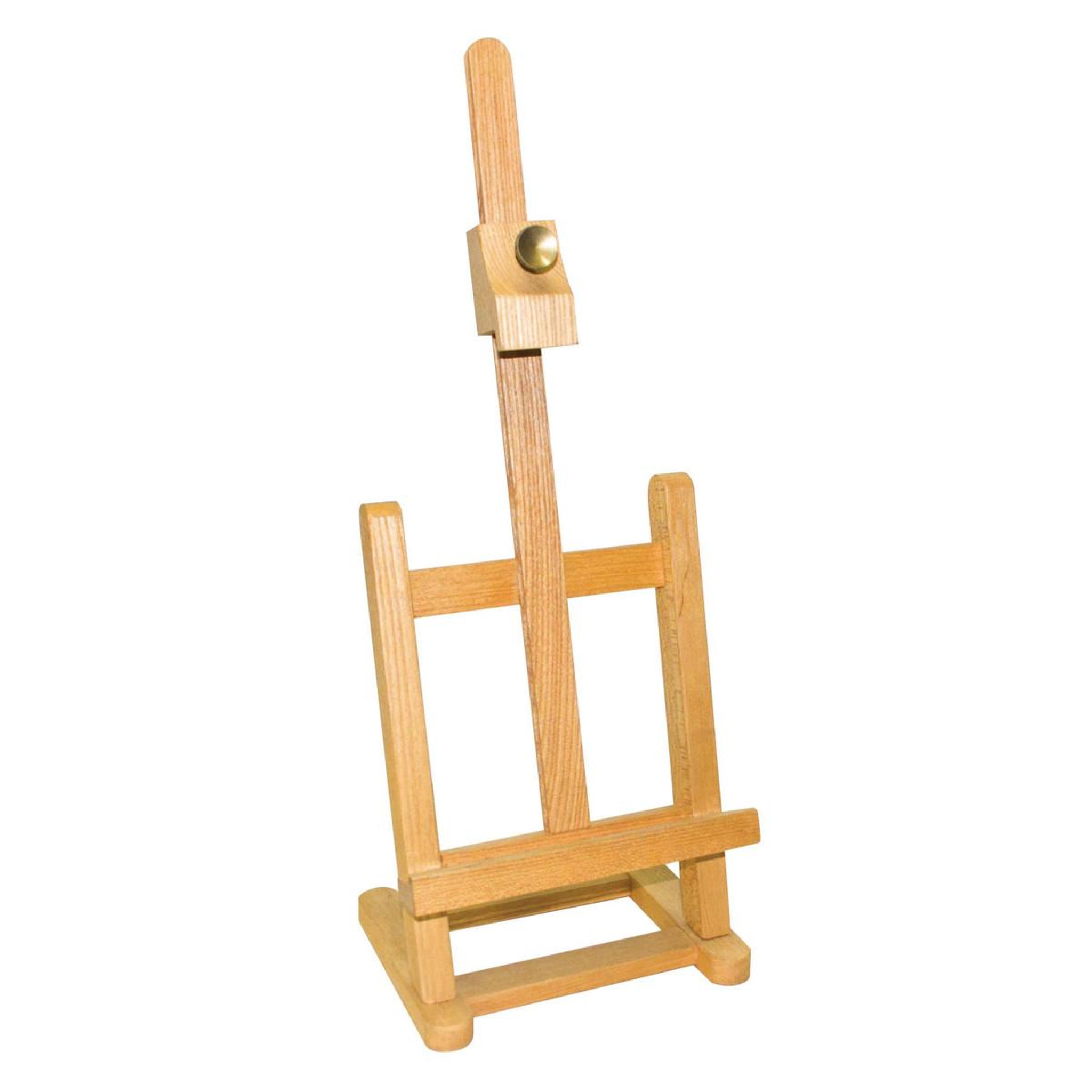 HOMEA Chevalet de campagne bois  création  20cm naturel