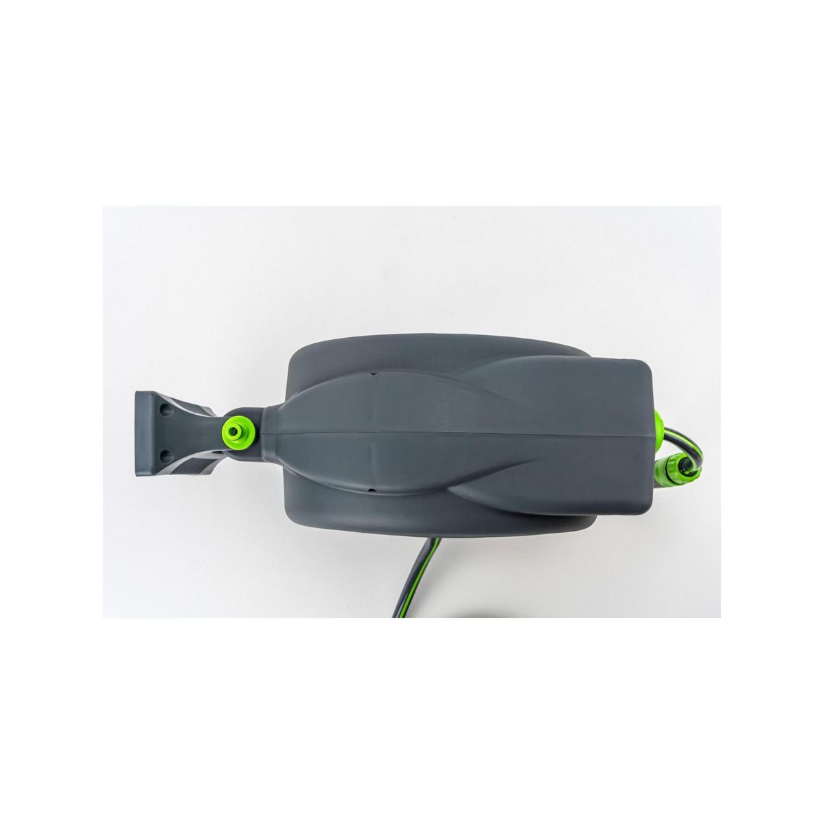 SUAN Dévidoir mural automatique - Suan - Kit complet - Longueur du tuyau : 12m + 2m