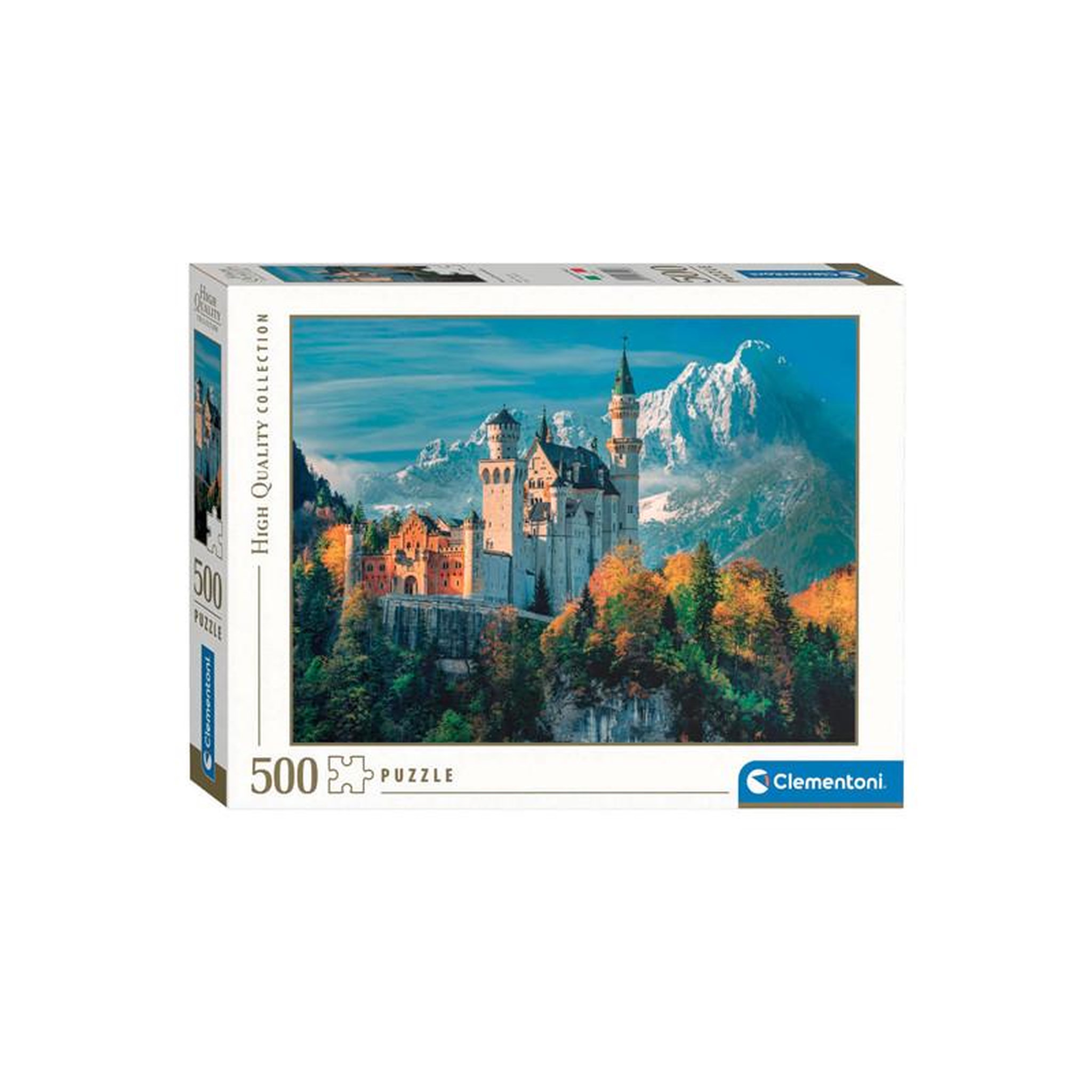 CLEMENTONI Clementoni Jigsaw Puzzle Nueswanstein, 500pcs. 35146