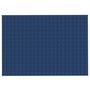 Voir la diapositive 3 : VIDAXL Couverture lestee Bleu 155x220 cm 7 kg Tissu