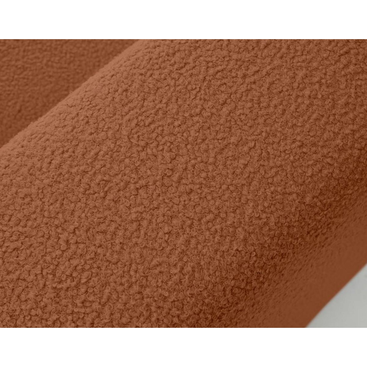 LISA DESIGN Livy - canapé d'angle réversible 4 places convertible avec coffre en tissu bouclette