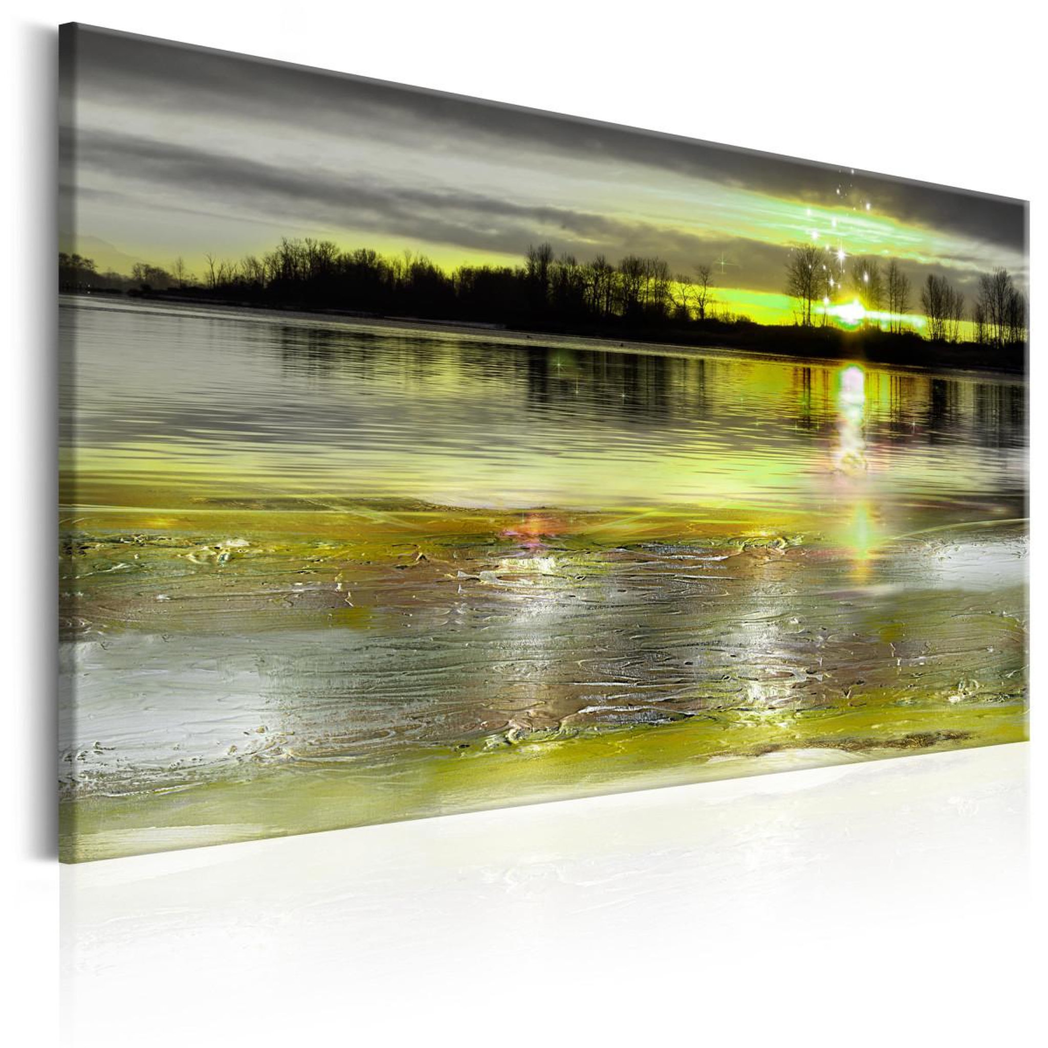 Voir la diapositive 1 : Paris Prix Tableau Imprimé  Quiet Lake