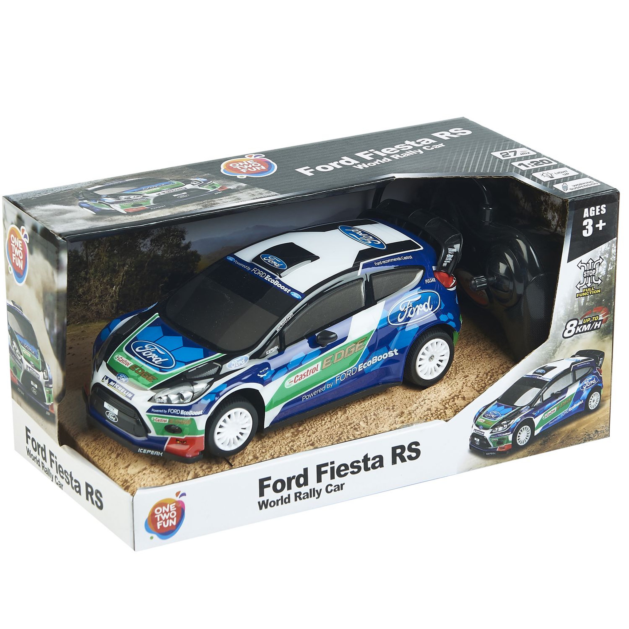 Voir la diapositive 5 : One Two Fun Véhicule radiocommandé racing car