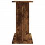 Voir la diapositive 5 : VIDAXL Support pour aquarium chêne fumé 60x30x60 cm bois d ingénierie