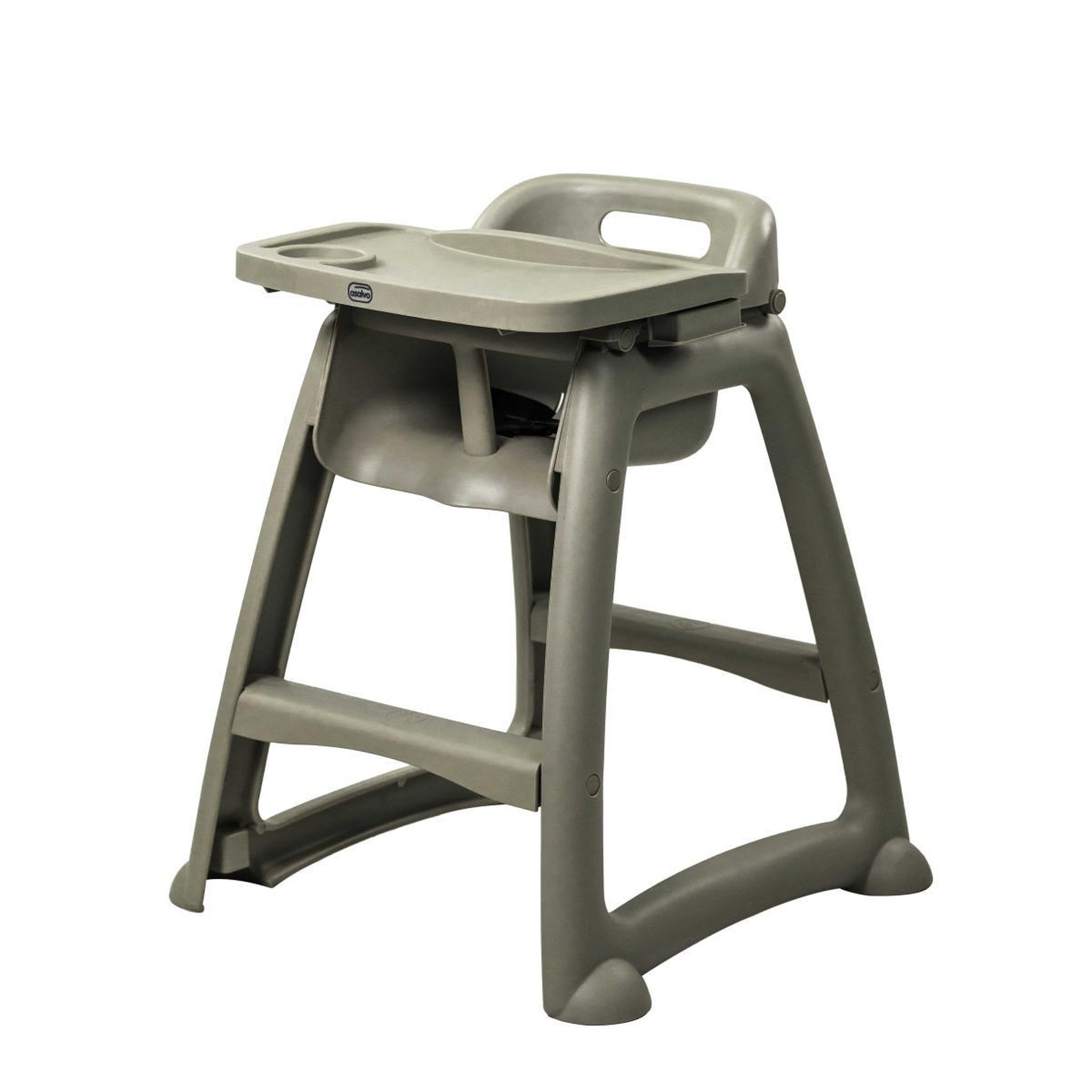 Voir la diapositive 1 : Asalvo Chaise Haute - Forte - vert