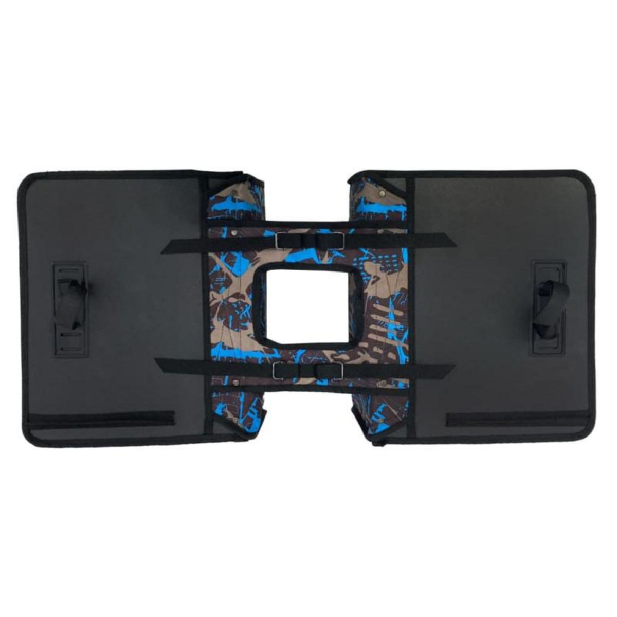 Willex Willex Sacoches de vélo 30 L Ice Tarpaulin bleu et noir