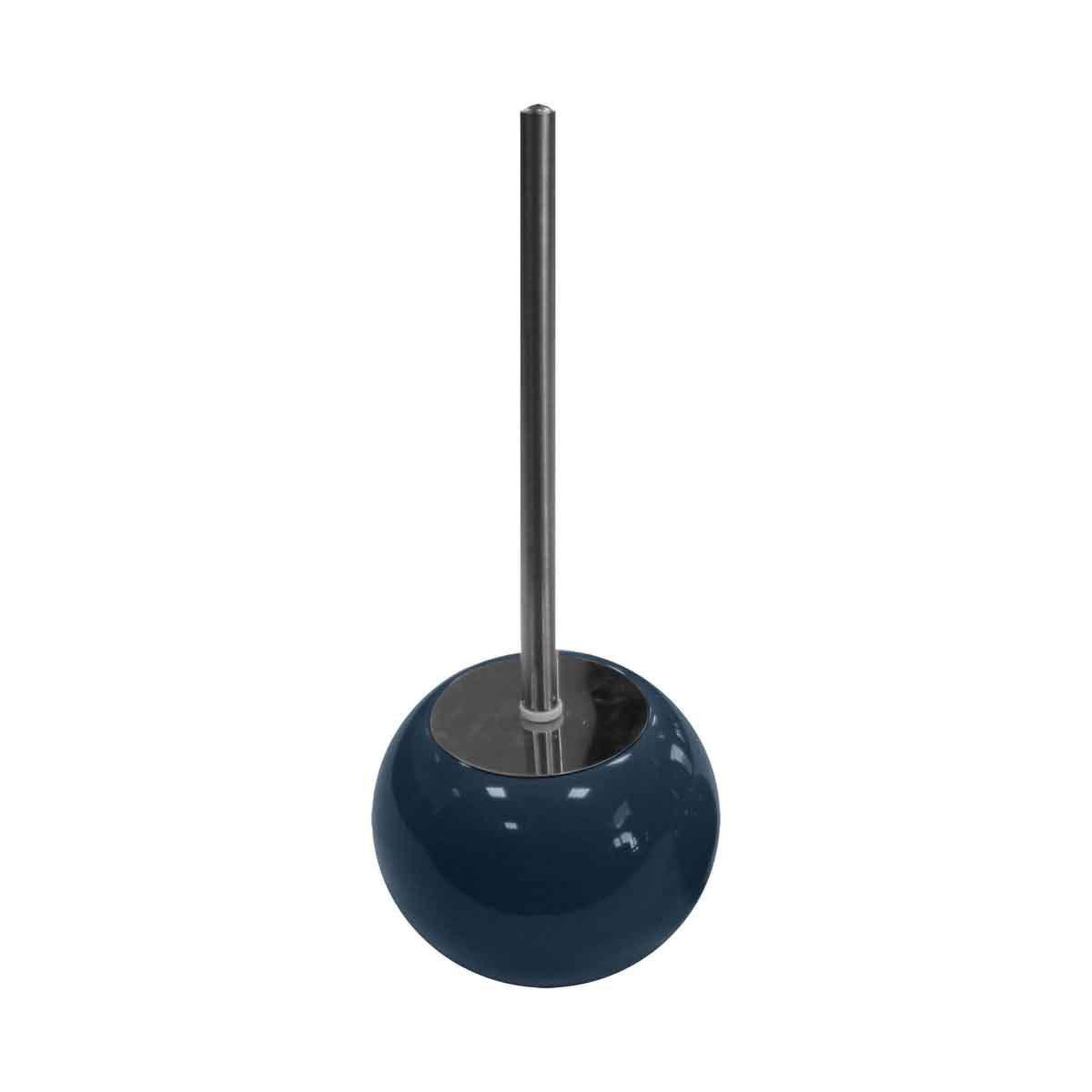 Douceur d'Intérieur Brosse wc design  bullea  37cm indigo