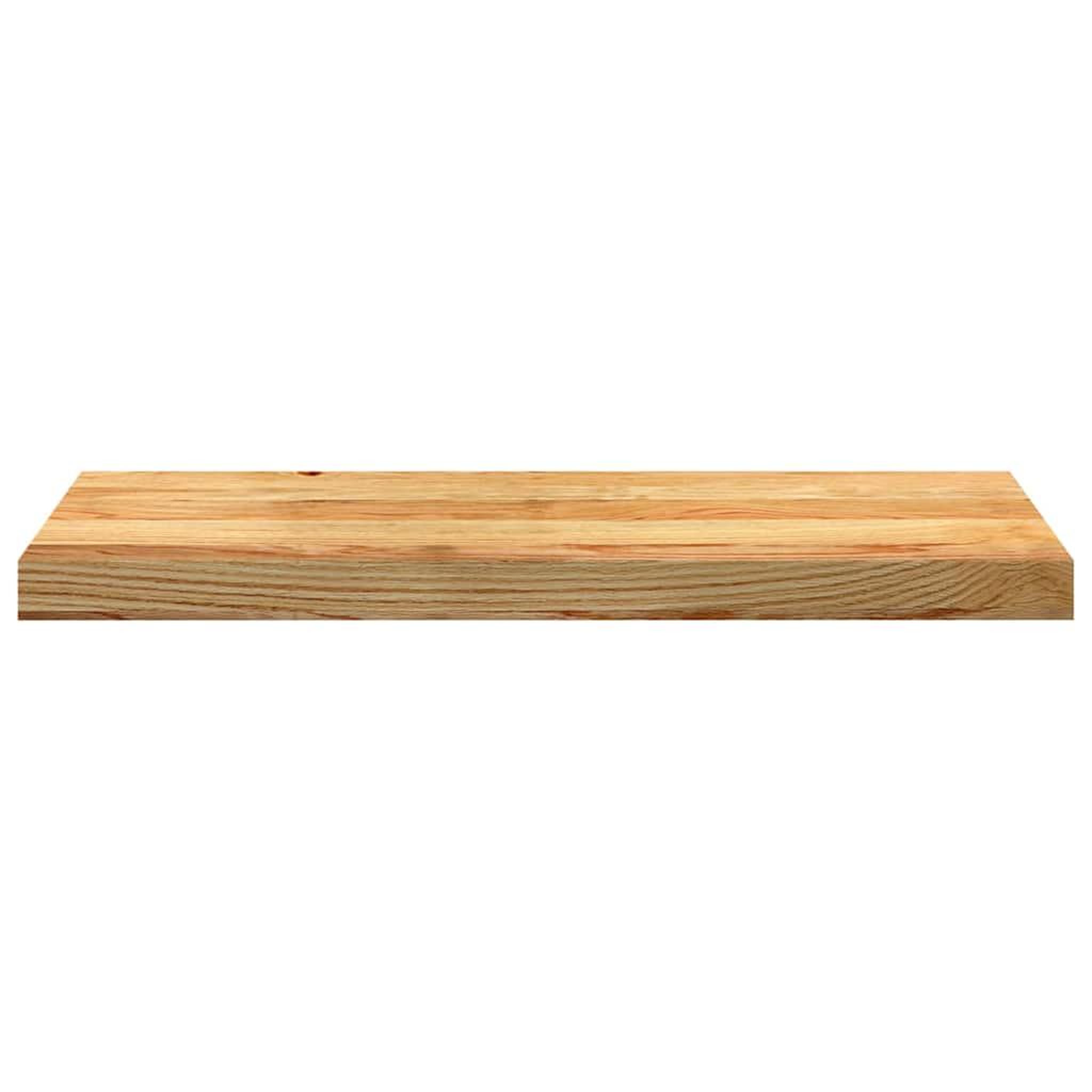 Voir la diapositive 5 : VIDAXL Marches d'escalier 20 pcs marron clair 70x30x2 cm chene massif